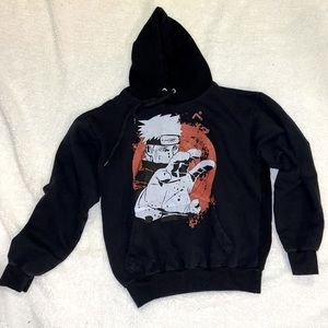 celebrity style anime hoodie